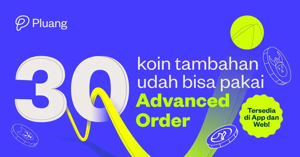 Advanced Orders Sudah Hadir Di 50 Koin Kripto Di App Dan Pluang Web Trading!