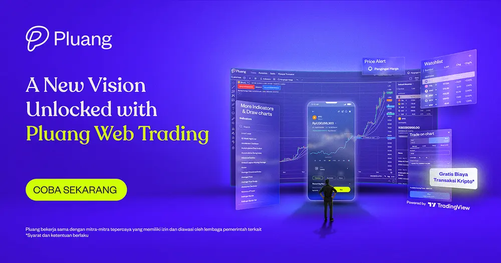 Pluang Web Trading, Nimbun Cuan Semakin Seru!